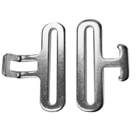 Load image into Gallery viewer, Surcingle Buckle Clasp, Nickel Plated
