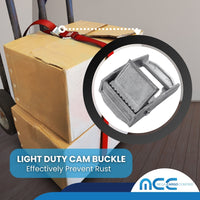 Load image into Gallery viewer, USA 1&quot; x 3ft to 15ft Cam Buckle Endless Cargo Lashing Strap
