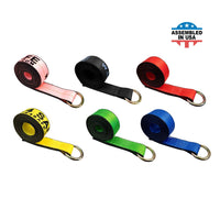 Load image into Gallery viewer, 2&quot; x 10&#39; Wheel Lift Lasso Strap w/ O Ring

