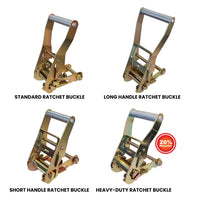 Load image into Gallery viewer, 2&quot; Ratchet Buckle Corrugated Grip
