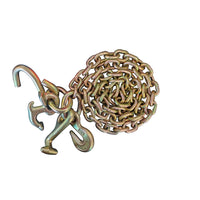 Load image into Gallery viewer, G70 1/4&quot; x 5ft With RTJS Hook Tow Chain
