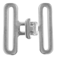 Load image into Gallery viewer, Surcingle Buckle Clasp, Nickel Plated
