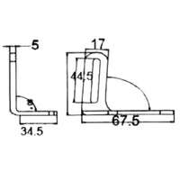 Load image into Gallery viewer, 2&quot; &amp; 3&quot; Center Strap Link - Racecar Harness Hardware
