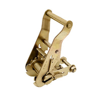 Load image into Gallery viewer, 1.5&quot; Wide Steel Handle Ratchet Buckle - 2,000 WLL
