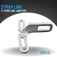 Load image into Gallery viewer, 2&quot; &amp; 3&quot; Center Strap Link - Racecar Harness Hardware
