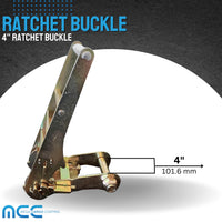 Load image into Gallery viewer, 4&quot; Standard Handle Ratchet Buckle
