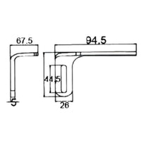 Load image into Gallery viewer, 2&quot; &amp; 3&quot; Center Strap Link - Racecar Harness Hardware
