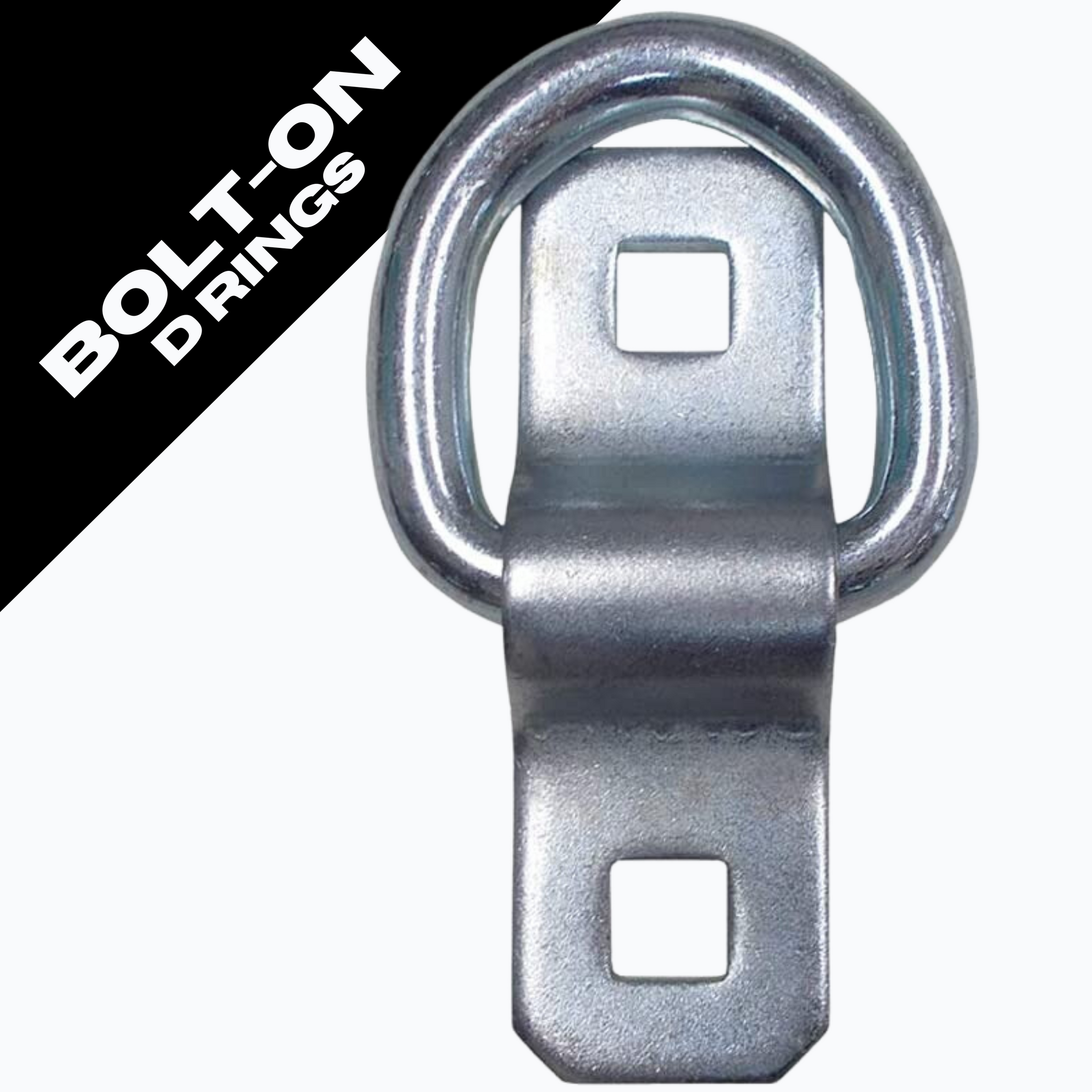 Types of Trailer D Rings A Guide Bolt On Weld On Recessed and more Mega Cargo Control