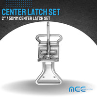 Load image into Gallery viewer, 2&quot;/ 50mm Center Buckle Latch Set - Replacement Buckle for Race Harness
