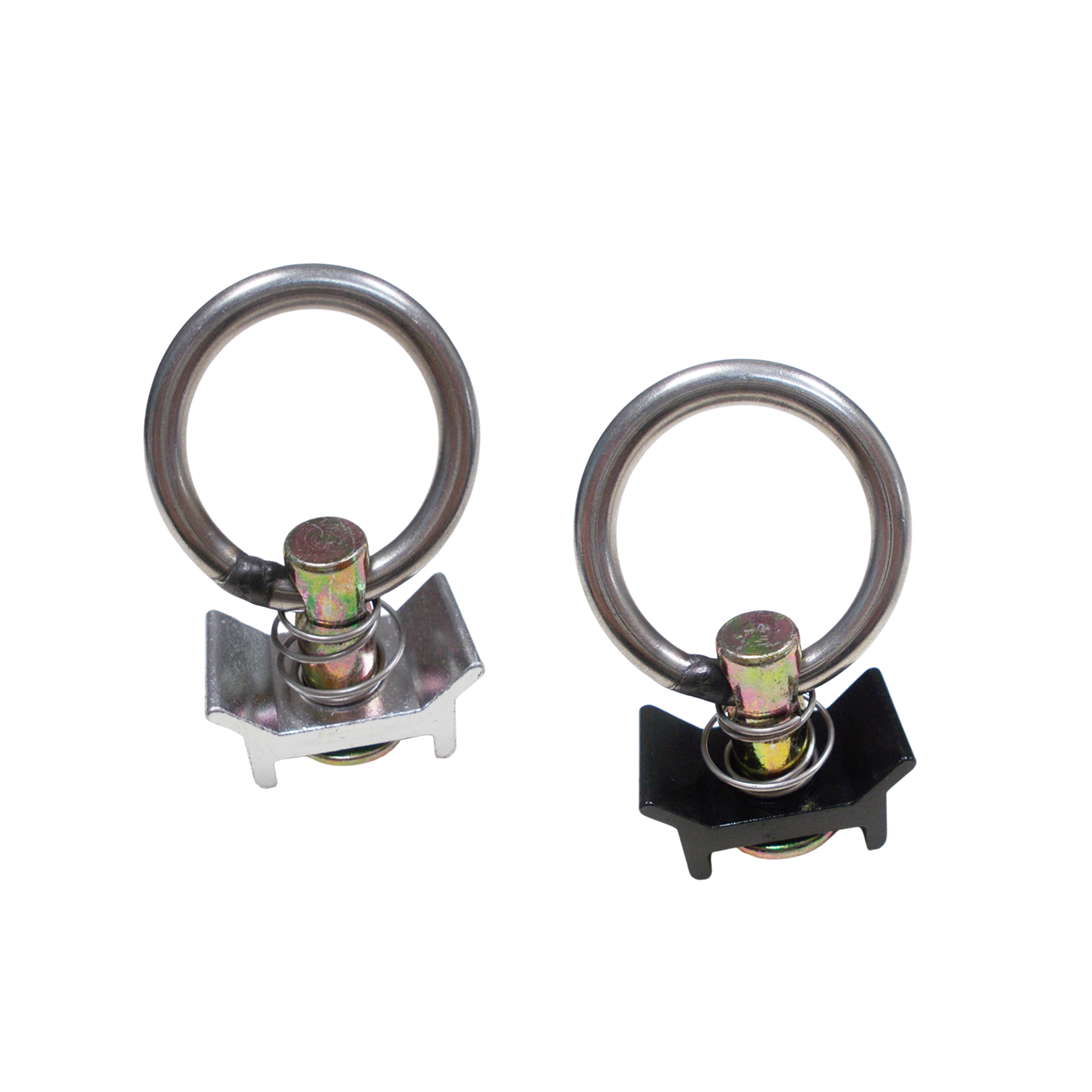 8-Pack L Track Double Stud Fittings - 5500LB Breaking Load For Truck Bed Cargo Control