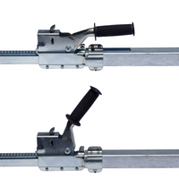 Load image into Gallery viewer, Adjustable Steel Jack Bar With 4&quot; x 4&quot; Pads
