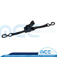 Load image into Gallery viewer, 1&quot; Retractable Ratchet Strap
