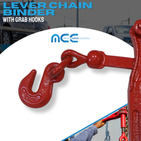 Load image into Gallery viewer, Lever Chain Load Binders
