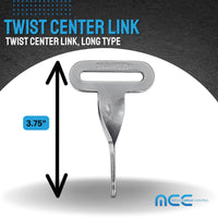 Load image into Gallery viewer, Twist Center Link - Racecar Harness Hardware
