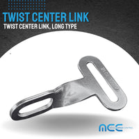 Load image into Gallery viewer, Twist Center Link - Racecar Harness Hardware
