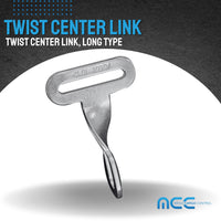 Load image into Gallery viewer, Twist Center Link - Racecar Harness Hardware
