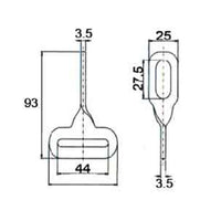 Load image into Gallery viewer, Twist Center Link - Racecar Harness Hardware
