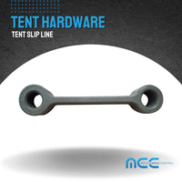 Load image into Gallery viewer, Dog Bone Rope Tensioner - Tent Slip Line
