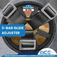 Load image into Gallery viewer, 3-Point Spare Tire 2&quot; Ratchet Y Straps
