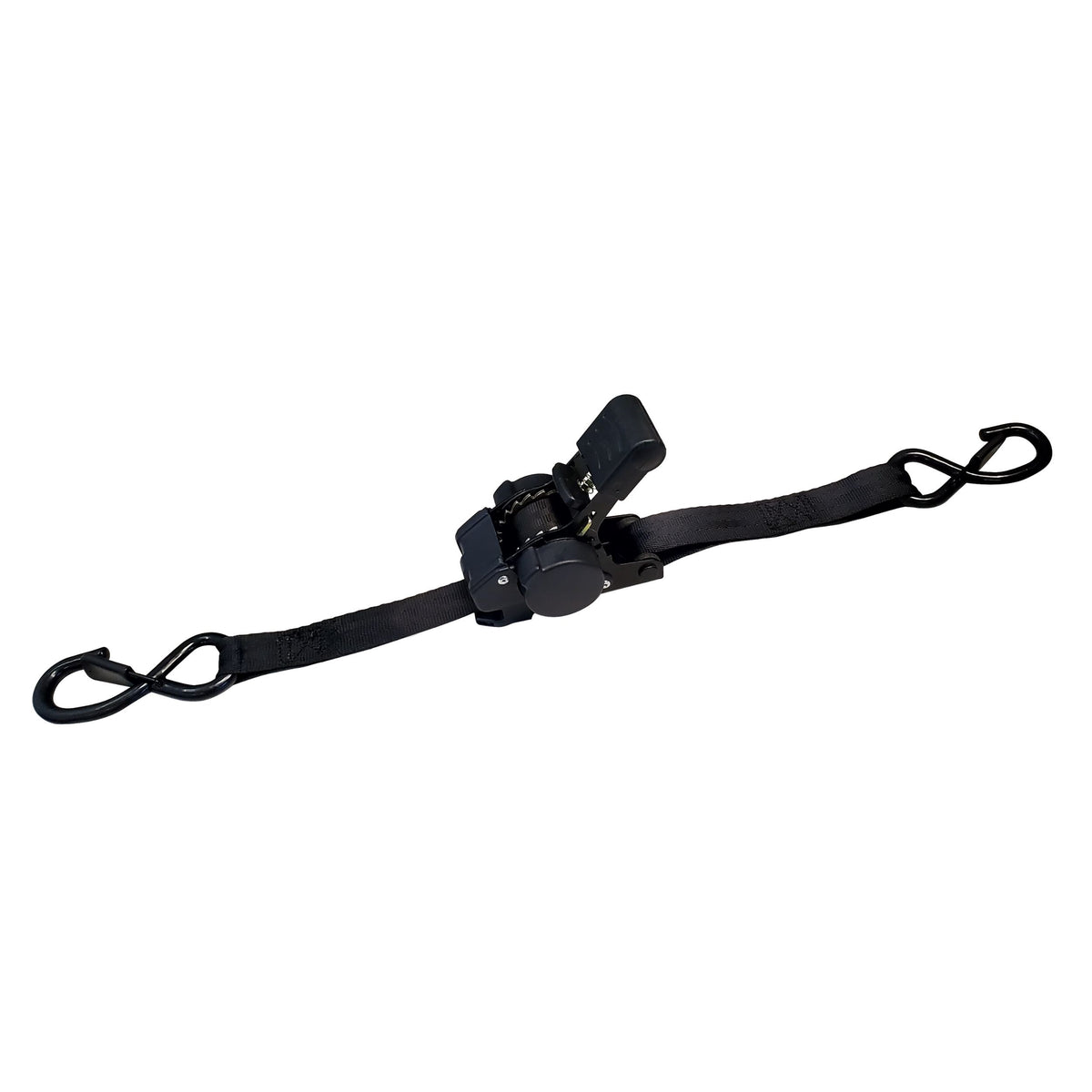 1" Retractable Ratchet Strap