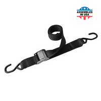 Load image into Gallery viewer, 2&quot; X 6&#39; Cam Buckle Strap With S Fully Coated S Hooks
