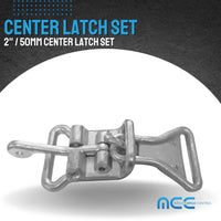 Load image into Gallery viewer, 2&quot;/ 50mm Center Buckle Latch Set - Replacement Buckle for Race Harness
