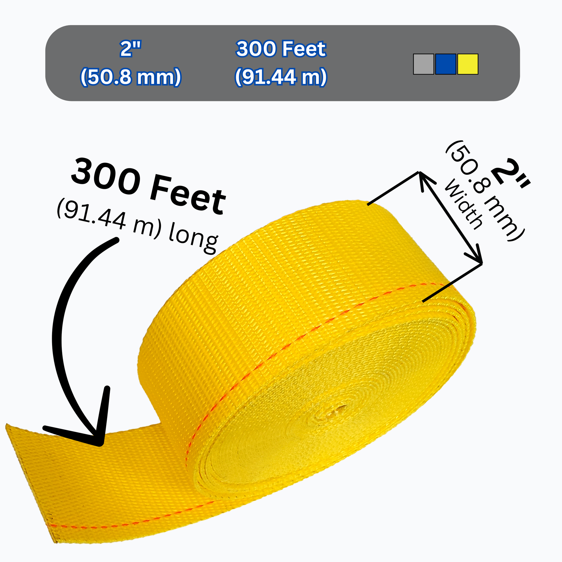 2" Webbing (6,000 lbs)