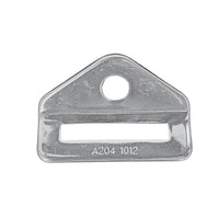 Load image into Gallery viewer, 2&quot; (50.8 mm) Bent Bolt Plate - Zinc Plated
