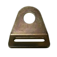 Load image into Gallery viewer, 1.75&quot; (44.45 mm) Bent Bolt Plate - Zinc Plated
