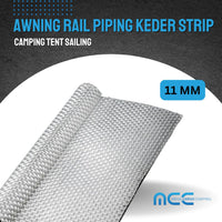 Load image into Gallery viewer, Awning Rail Piping Keder Strip 219 Yards Per Roll
