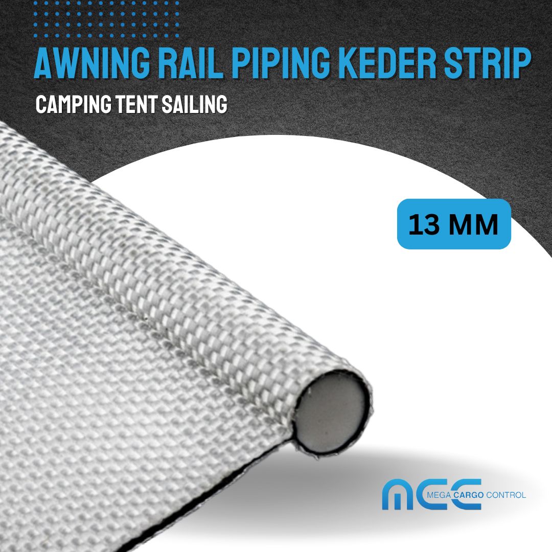 keder tarp Awning Rail Piping Keder Strip 219 Yards Per Roll