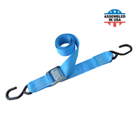 Load image into Gallery viewer, 2&quot; X 6&#39; Cam Buckle Strap With S Fully Coated S Hooks
