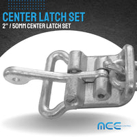 Load image into Gallery viewer, 2&quot;/ 50mm Center Buckle Latch Set - Replacement Buckle for Race Harness
