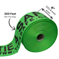 Load image into Gallery viewer, 4" x 300ft Tie Down Webbing Polyester
