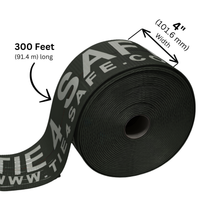 Load image into Gallery viewer, 4" x 300ft Tie Down Webbing Polyester
