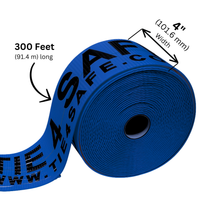Load image into Gallery viewer, 4" x 300ft Tie Down Webbing Polyester
