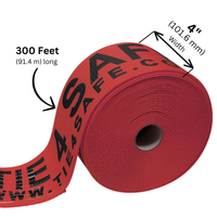 Load image into Gallery viewer, 4" x 300ft Tie Down Webbing Polyester
