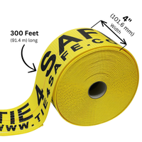 Load image into Gallery viewer, 4" x 300ft Tie Down Webbing Polyester

