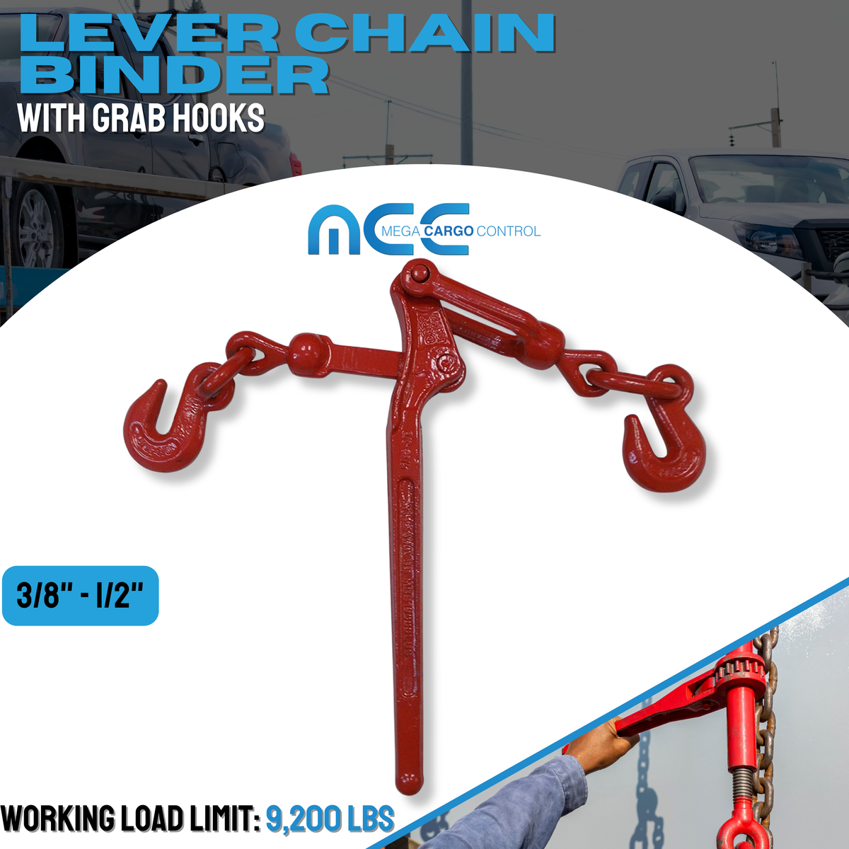 Lever Chain Load Binders