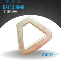 Load image into Gallery viewer, 2&quot; Delta Ring for 2&quot; Wide Webbing
