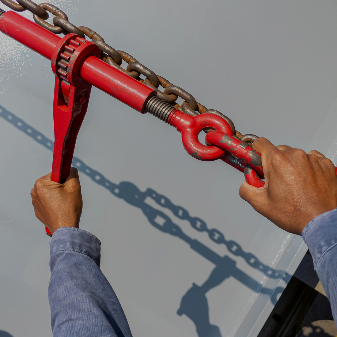 Transport Chain and Load Binder