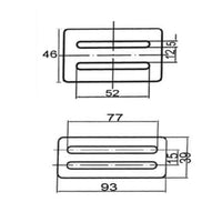 Load image into Gallery viewer, 2&quot;/50mm &amp; 3&quot;/75mm 3 Bar Adjuster
