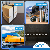 Load image into Gallery viewer, USA 1&quot; x 3ft to 15ft Cam Buckle Endless Cargo Lashing Strap
