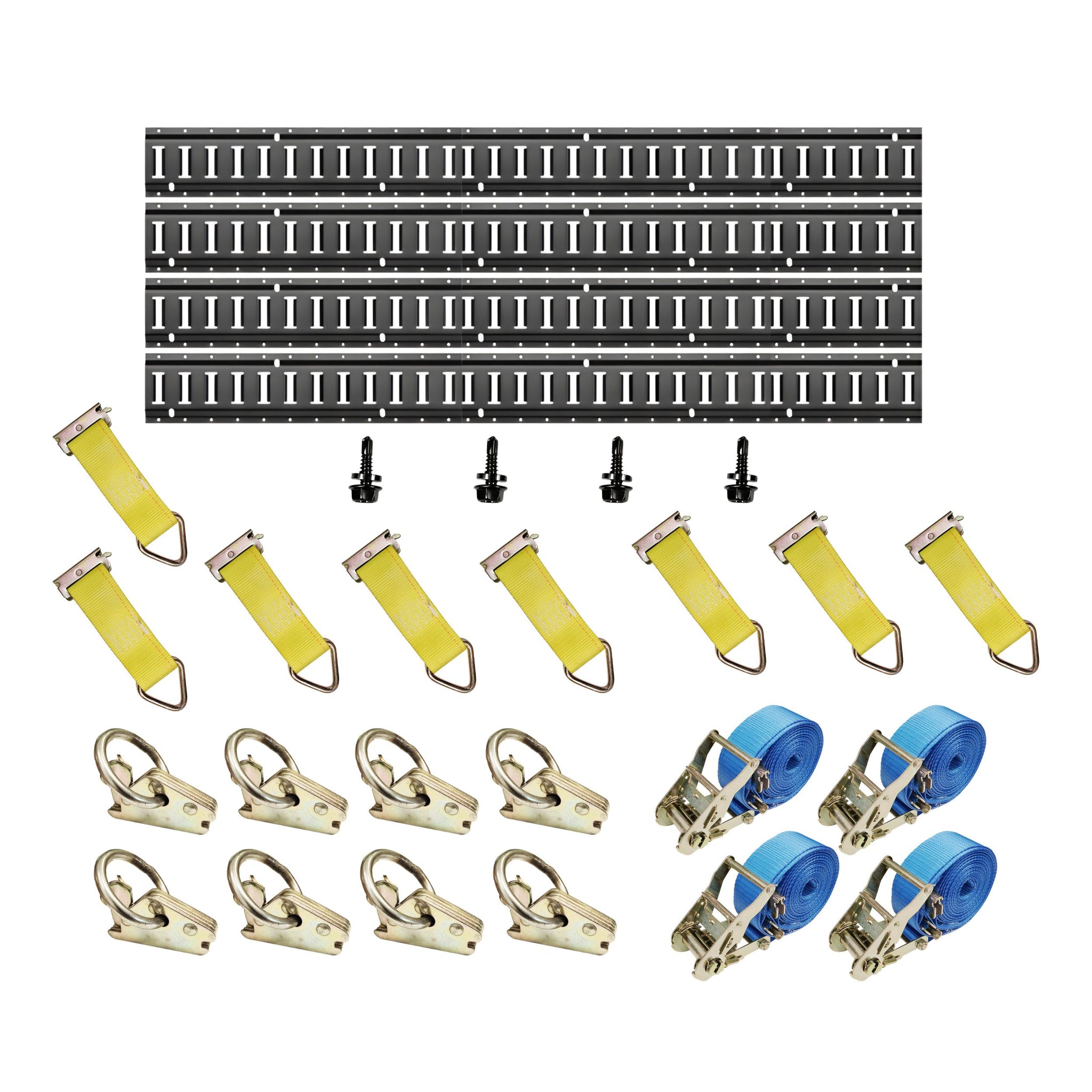 24PC E-Track Kit