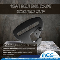 Load image into Gallery viewer, 5 Point Safety Harness Camlock 3＂Strap Seat Belt- Black coated
