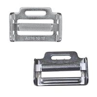 Load image into Gallery viewer, 1.75&quot;/ 45mm Spring Loaded Slide Bar Adjuster - Auto Tension &amp; Cargo Securement
