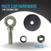 Load image into Gallery viewer, Harness Mounting Hardware - Flathead Eye Bolt &amp; Washer Kit

