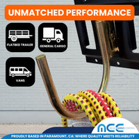 Load image into Gallery viewer, 2&quot; Heavy-Duty Large E-Track Steel J Hook
