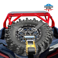 Load image into Gallery viewer, 3-Point Spare Tire 2&quot; Ratchet Y Straps
