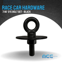 Load image into Gallery viewer, Harness Mounting Hardware - Flathead Eye Bolt &amp; Washer Kit
